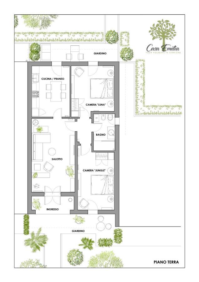 Appartamento Casa Emilia Sirmione Exterior photo